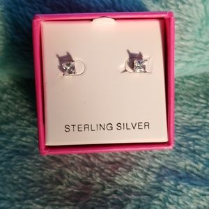 Sterling silver earrings